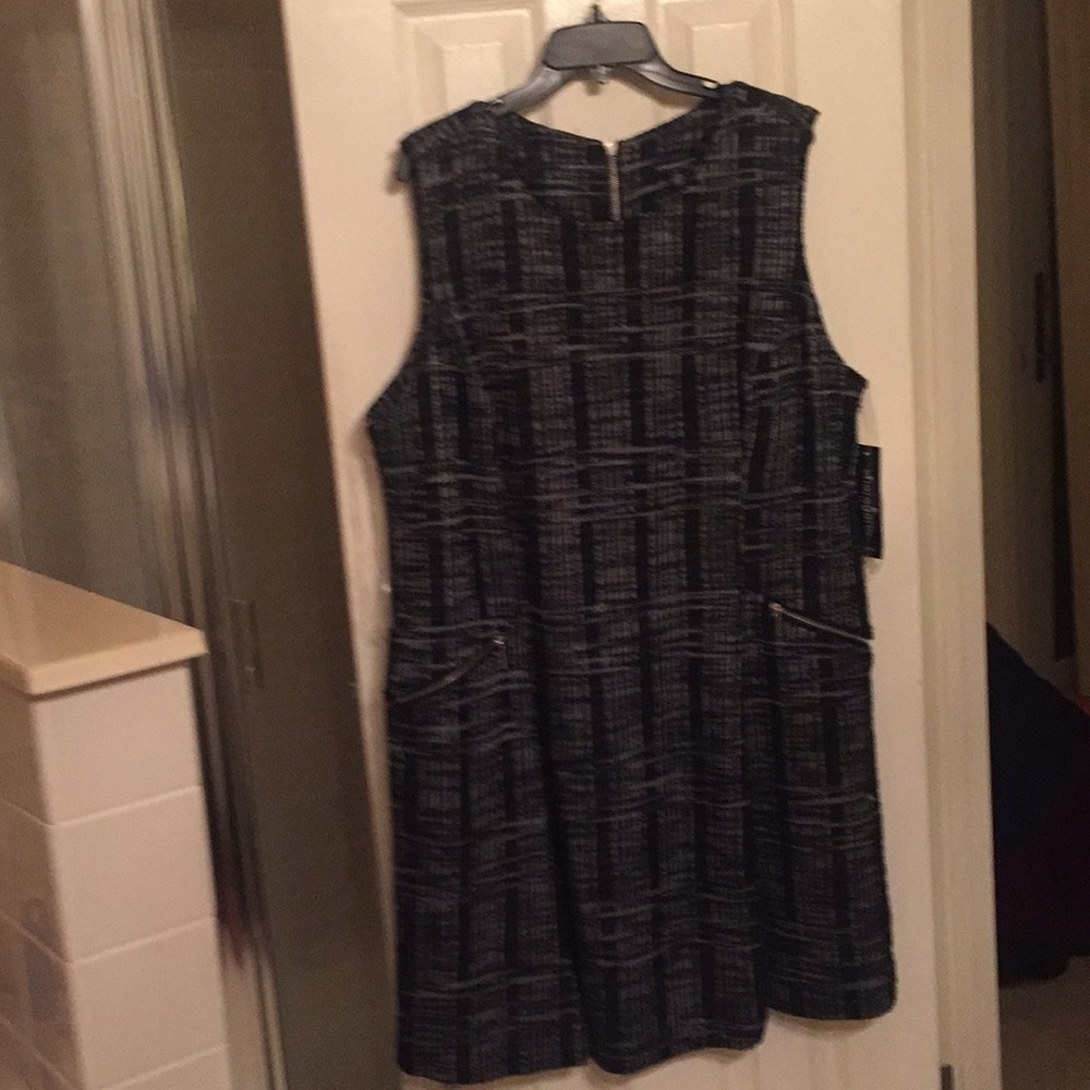 Black and White Dress